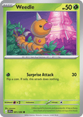 Weedle — Chaos Rising 001