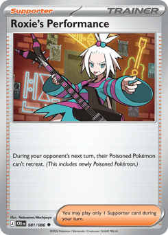 Roxie's Performance — Chaos Rising 081
