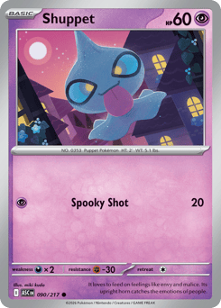 Shuppet — Ascended Heroes 090