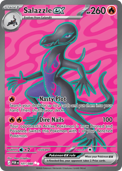 Salazzle ex — ME3 101