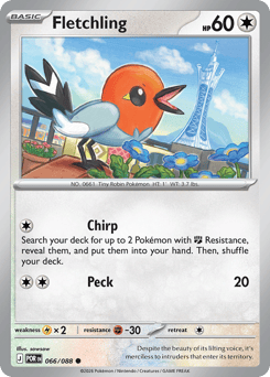 Fletchling — Perfect Order 066