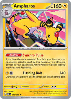 Ampharos — Chaos Rising 029