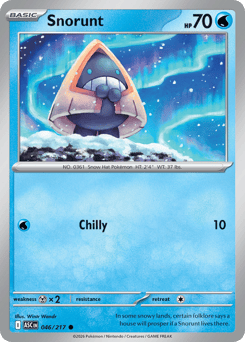 Snorunt — Ascended Heroes 046
