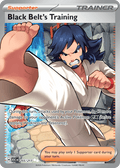 Black Belt's Training — Ascended Heroes 255