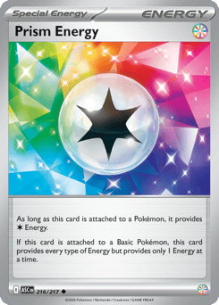 Prism Energy — Ascended Heroes 216
