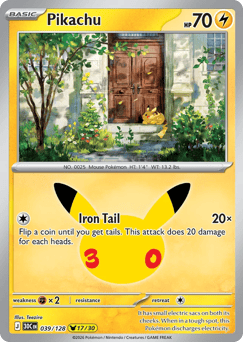 Pikachu — ME55 039