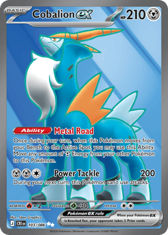 Cobalion ex — Chaos Rising 103