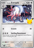 Hisuian Zoroark — ME55 123