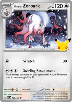 Hisuian Zoroark — ME55 123