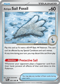 Antique Sail Fossil — Perfect Order 069