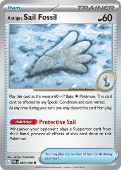 Antique Sail Fossil — Perfect Order 069