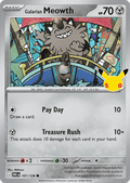 Galarian Meowth — ME55 101