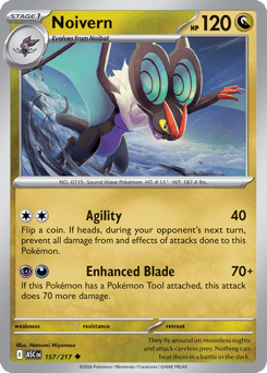 Noivern — Ascended Heroes 157