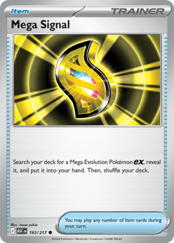 Mega Signal — Ascended Heroes 193
