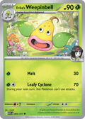 Erika's Weepinbell — Ascended Heroes 005