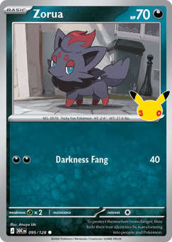 Zorua — ME55 095