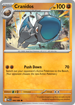 Cranidos — Pitch Black 044