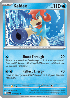 Keldeo — Chaos Rising 019