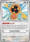 Fan Rotom — ME2PT5 171