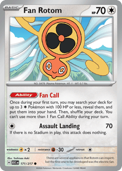 Fan Rotom — ME2PT5 171
