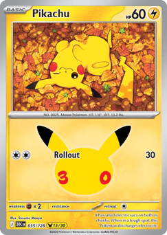 Pikachu — ME55 035