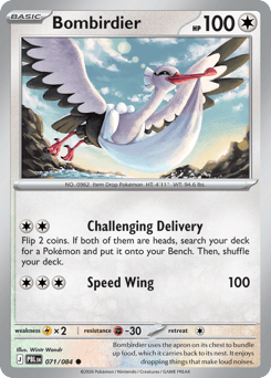Bombirdier — Pitch Black 071