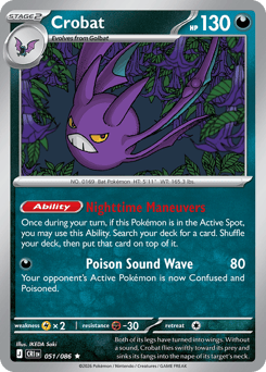 Crobat — Chaos Rising 051