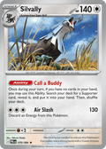 Silvally — Pitch Black 070