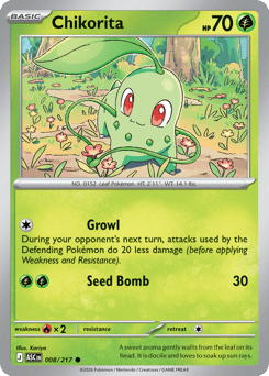 Chikorita — Ascended Heroes 008
