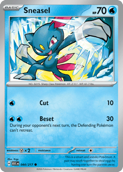 Sneasel — Ascended Heroes 044