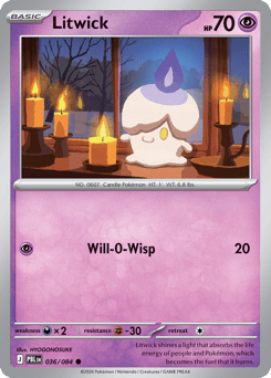 Litwick — Pitch Black 036