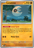 Lunatone — Ascended Heroes 105
