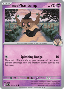 Hop's Phantump — Ascended Heroes 095