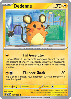 Dedenne — Perfect Order 029