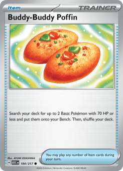 Buddy-Buddy Poffin — Ascended Heroes 184