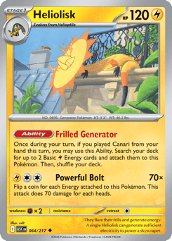 Heliolisk — Ascended Heroes 064
