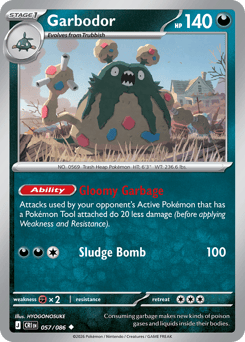 Garbodor — Chaos Rising 057
