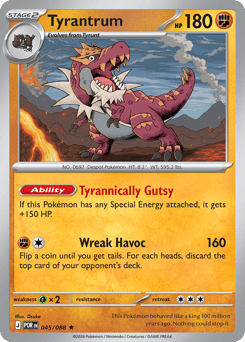 Tyrantrum — Perfect Order 045