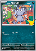 Alolan Meowth — ME55 089