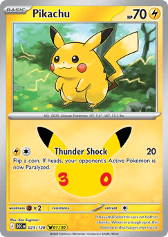 Pikachu — ME55 023