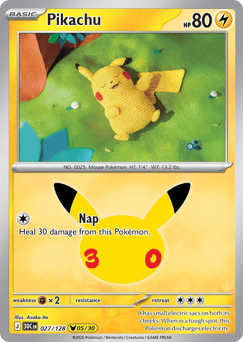 Pikachu — ME55 027