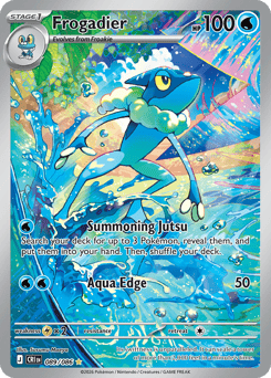 Frogadier — Chaos Rising 089