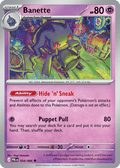 Banette — Pitch Black 034