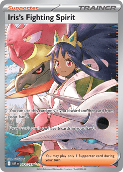 Iris's Fighting Spirit — Ascended Heroes 292