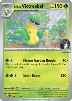 Erika's Victreebel — Ascended Heroes 006
