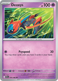 Deoxys — Chaos Rising 034