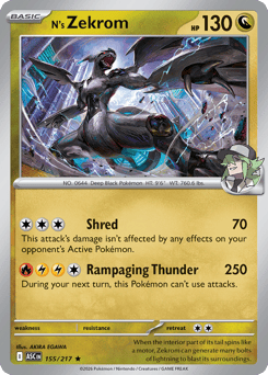 N's Zekrom — Ascended Heroes 155