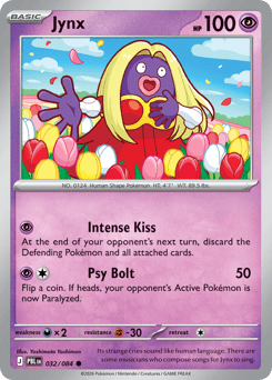 Jynx — Pitch Black 032