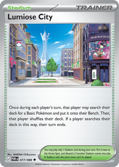 Lumiose City — Perfect Order 077