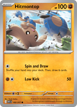 Hitmontop — Ascended Heroes 102